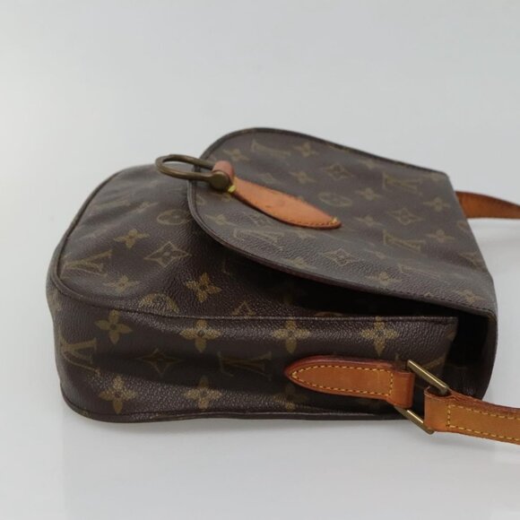 LOUIS VUITTON Monogram Saint Cloud GM Shoulder Bag - Picture 4 of 15